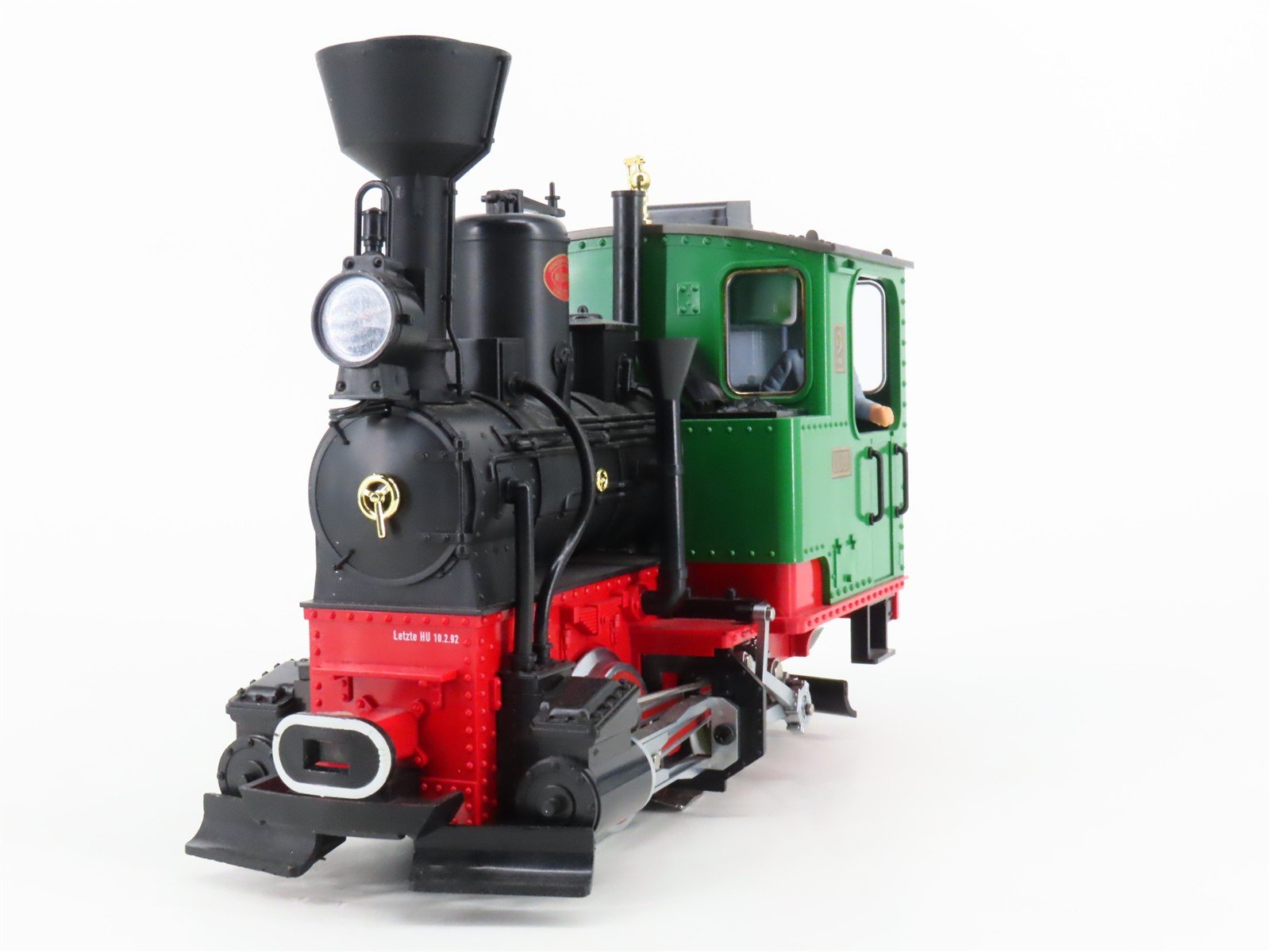 G Scale LGB 72402 Work Train Steam Starter Set