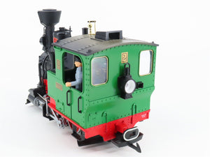 G Scale LGB 72402 Work Train Steam Starter Set