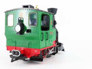 G Scale LGB 72402 Work Train Steam Starter Set