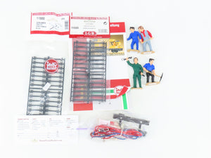 G Scale LGB 72402 Work Train Steam Starter Set