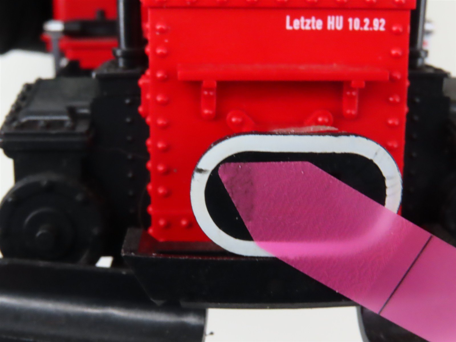 G Scale LGB 72402 Work Train Steam Starter Set