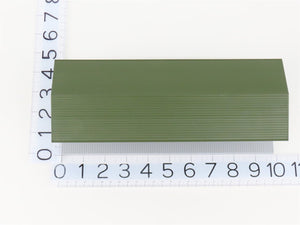 O Scale MTH 30-90094 Dark Red Stone Passenger Station w/Dual Platforms