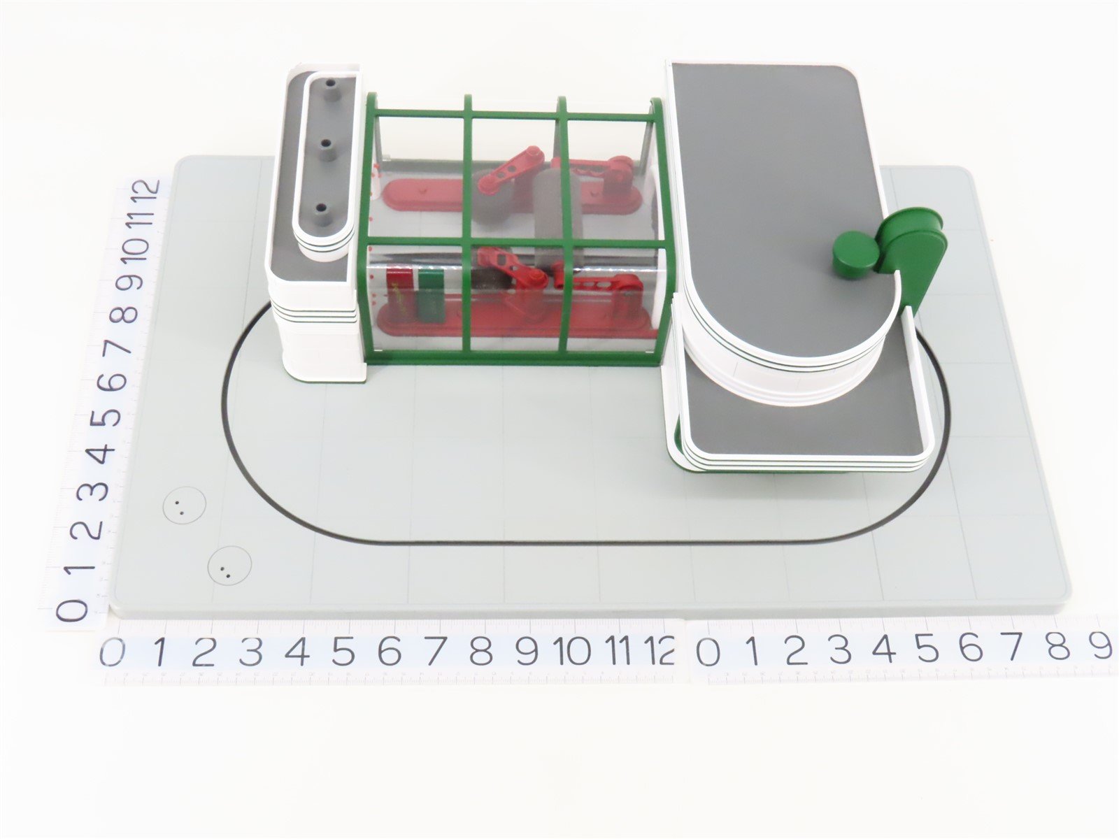 O Scale MTH 30-9104 Speedy Operating Car Wash