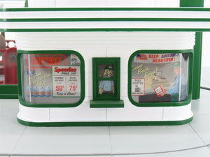 O Scale MTH 30-9104 Speedy Operating Car Wash