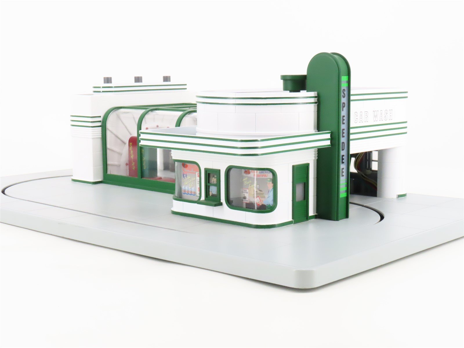 O Scale MTH 30-9104 Speedy Operating Car Wash