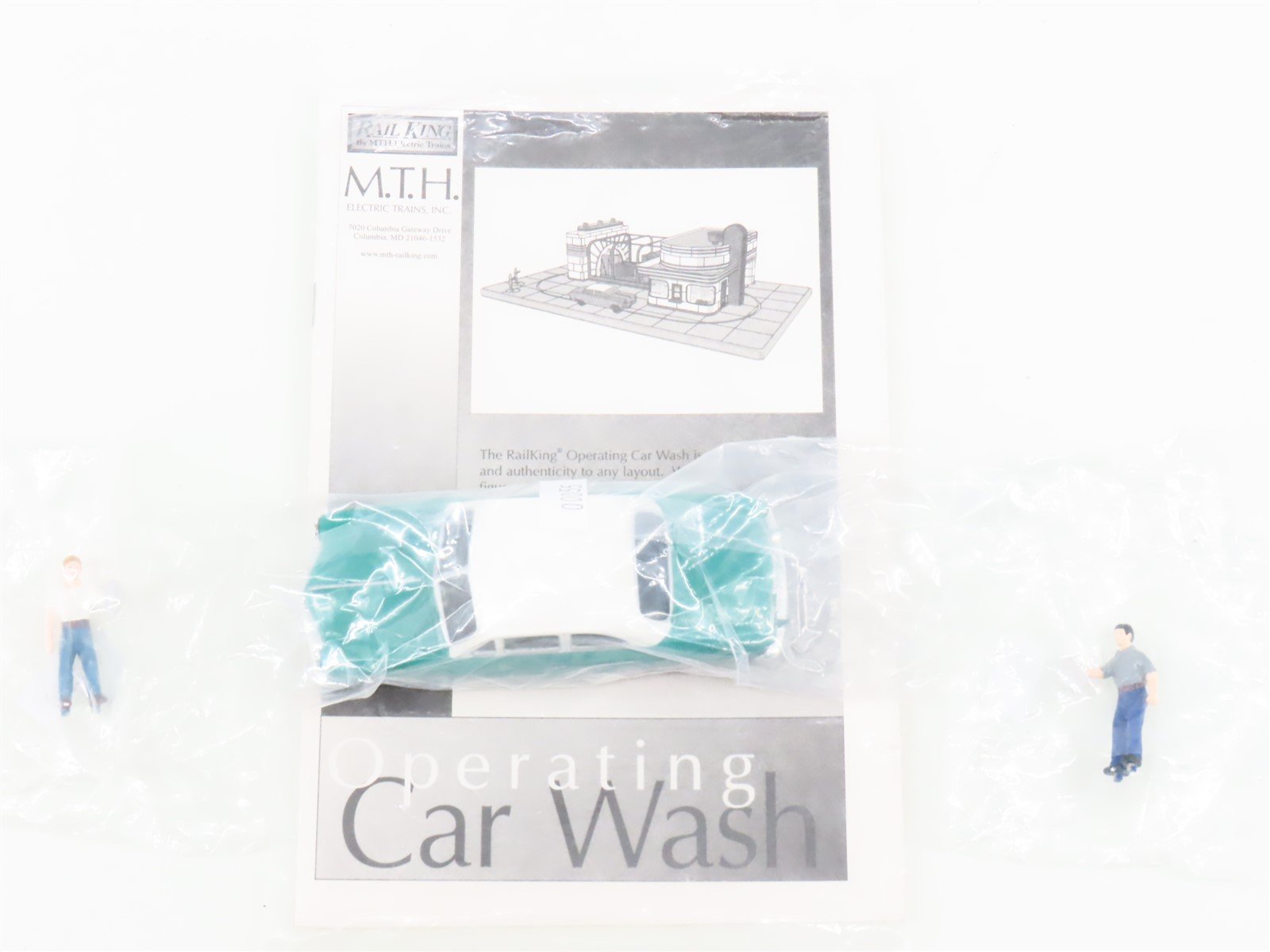 O Scale MTH 30-9104 Speedy Operating Car Wash
