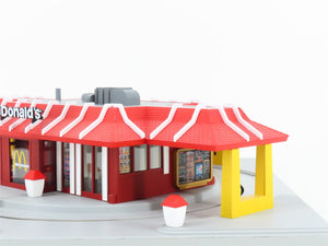 O Scale MTH 30-9114 Operating McDonalds Restaurant