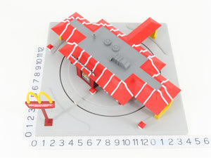 O Scale MTH 30-9114 Operating McDonalds Restaurant