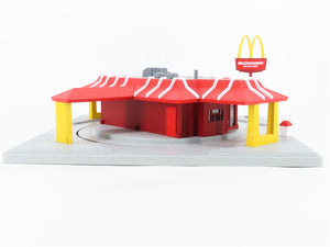 O Scale MTH 30-9114 Operating McDonalds Restaurant
