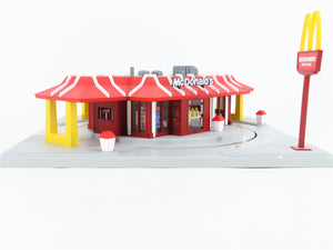 O Scale MTH 30-9114 Operating McDonalds Restaurant