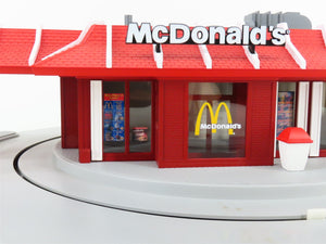 O Scale MTH 30-9114 Operating McDonalds Restaurant