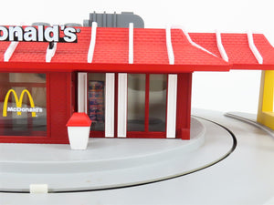 O Scale MTH 30-9114 Operating McDonalds Restaurant