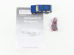 O Scale MTH 30-9114 Operating McDonalds Restaurant