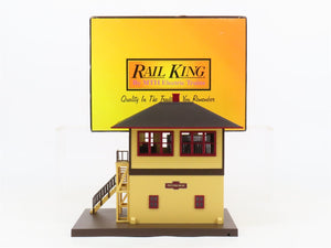 O Scale MTH 30-9031 Pennsylvania Switch Tower w/ Light