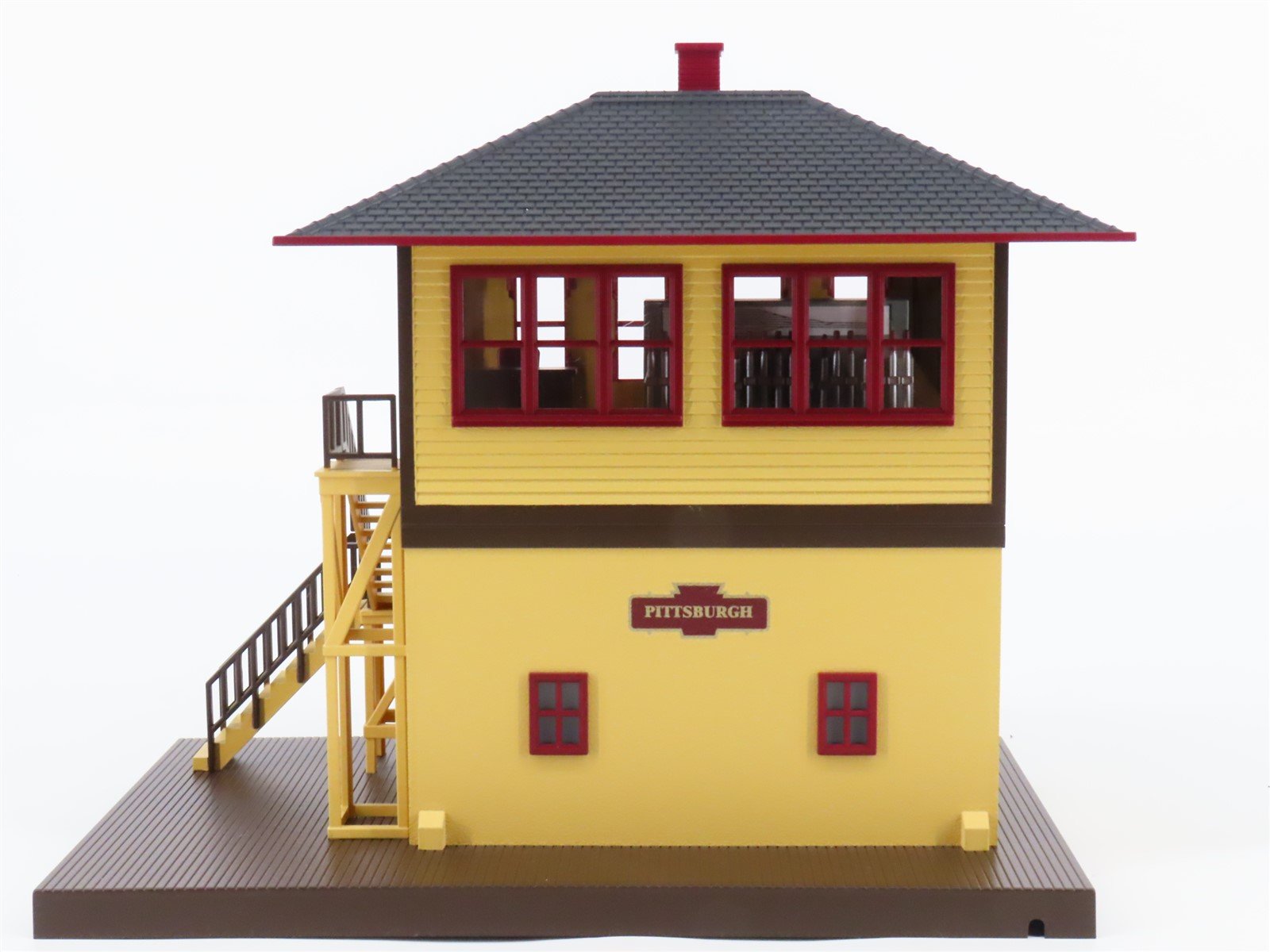 O Scale MTH 30-9031 Pennsylvania Switch Tower w/ Light