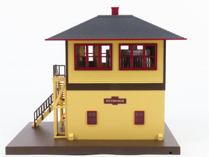 O Scale MTH 30-9031 Pennsylvania Switch Tower w/ Light