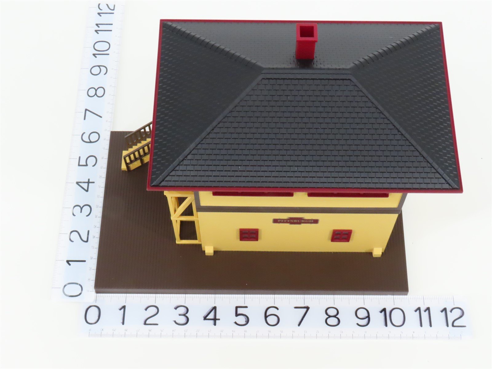 O Scale MTH 30-9031 Pennsylvania Switch Tower w/ Light