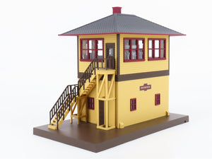 O Scale MTH 30-9031 Pennsylvania Switch Tower w/ Light