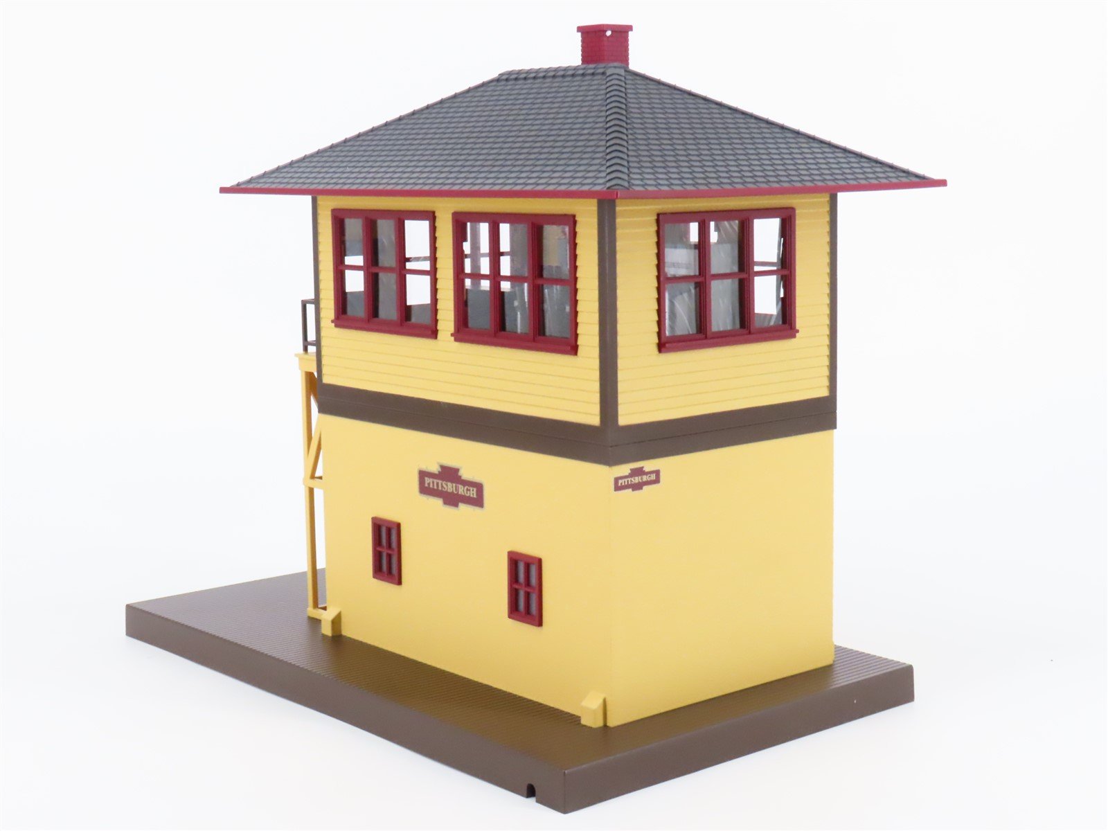 O Scale MTH 30-9031 Pennsylvania Switch Tower w/ Light