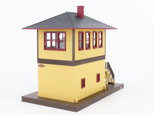 O Scale MTH 30-9031 Pennsylvania Switch Tower w/ Light