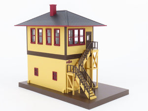 O Scale MTH 30-9031 Pennsylvania Switch Tower w/ Light