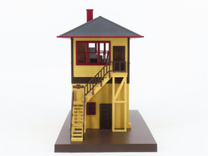O Scale MTH 30-9031 Pennsylvania Switch Tower w/ Light