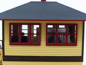 O Scale MTH 30-9031 Pennsylvania Switch Tower w/ Light