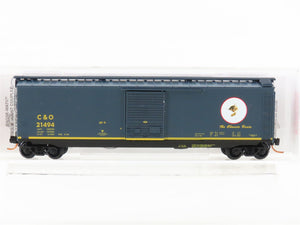 N Scale Micro-Trains MTL 03100076 C&O The Chessie Route 50' Boxcar #21494