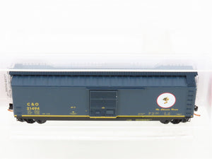 N Scale Micro-Trains MTL 03100076 C&O The Chessie Route 50' Boxcar #21494
