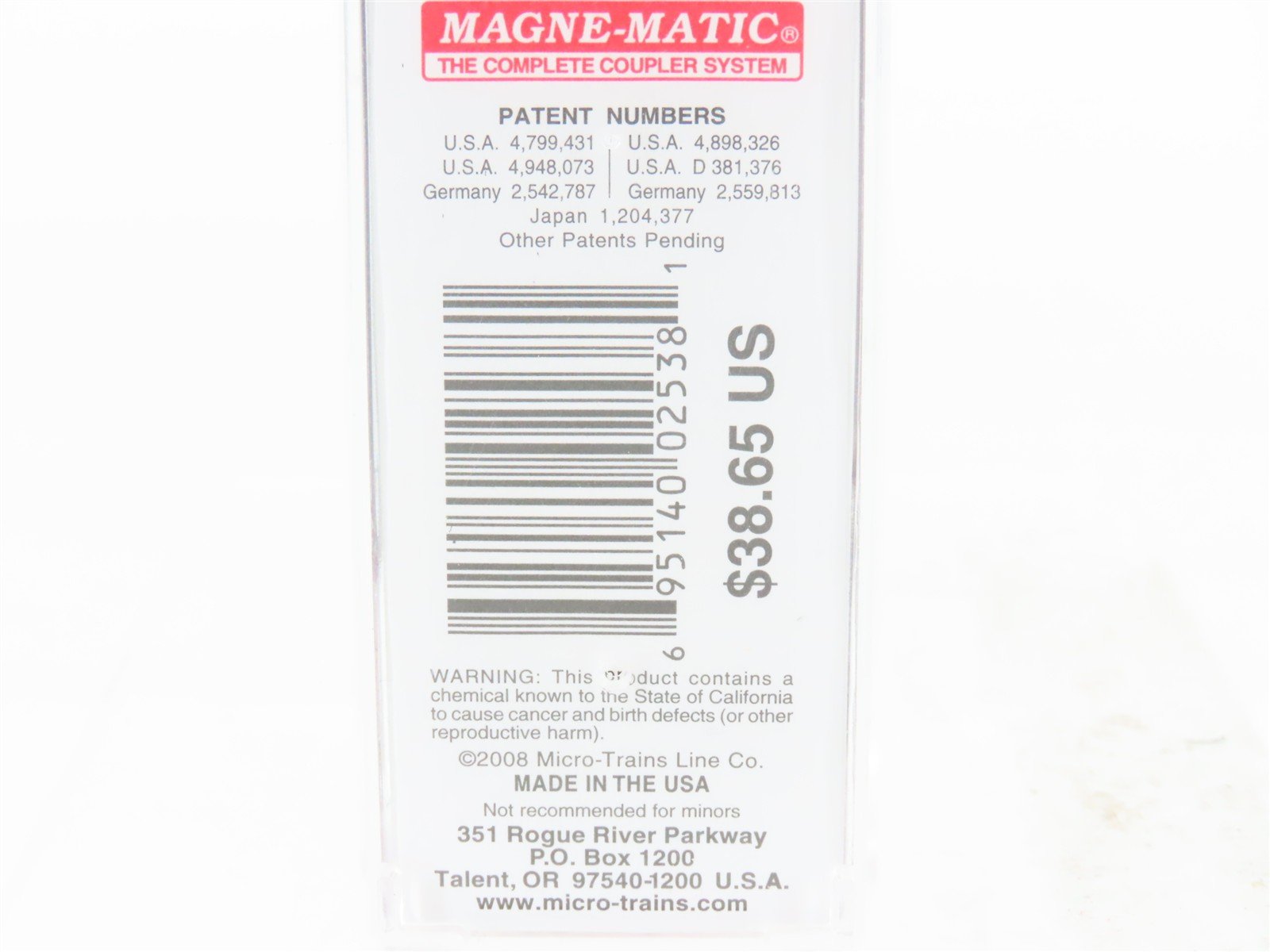 N Scale Micro-Trains MTL 03100076 C&O The Chessie Route 50' Boxcar #21494