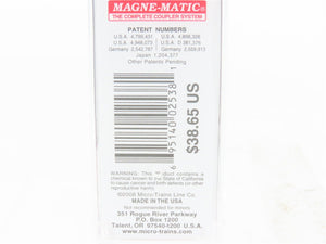 N Scale Micro-Trains MTL 03100076 C&O The Chessie Route 50' Boxcar #21494