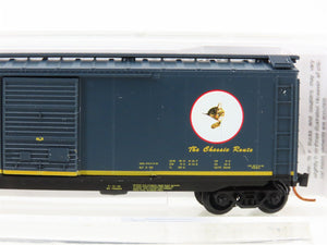 N Scale Micro-Trains MTL 03100076 C&O The Chessie Route 50' Boxcar #21494