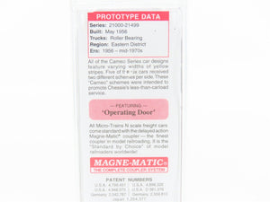 N Scale Micro-Trains MTL 03100076 C&O The Chessie Route 50' Boxcar #21494