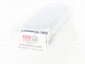 N Scale Micro-Trains MTL 03100076 C&O The Chessie Route 50' Boxcar #21494