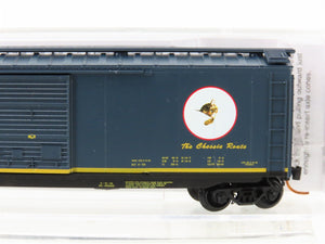 N Scale Micro-Trains MTL 03100076 C&O The Chessie Route 50' Boxcar #21494
