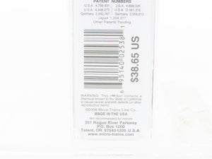 N Scale Micro-Trains MTL 03100076 C&O The Chessie Route 50' Boxcar #21494