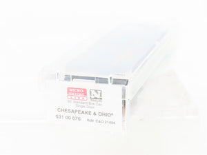 N Scale Micro-Trains MTL 03100076 C&O The Chessie Route 50' Boxcar #21494