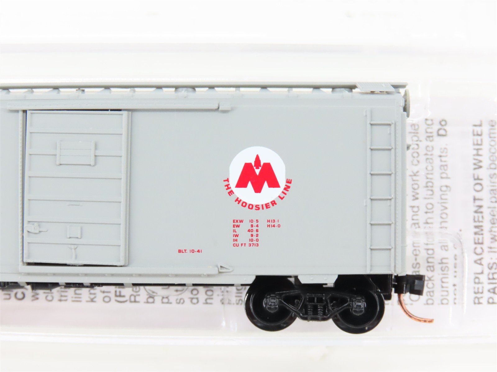 N Micro-Trains MTL 20576 CIL Monon 