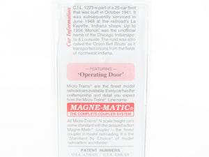 N Micro-Trains MTL 20576 CIL Monon 