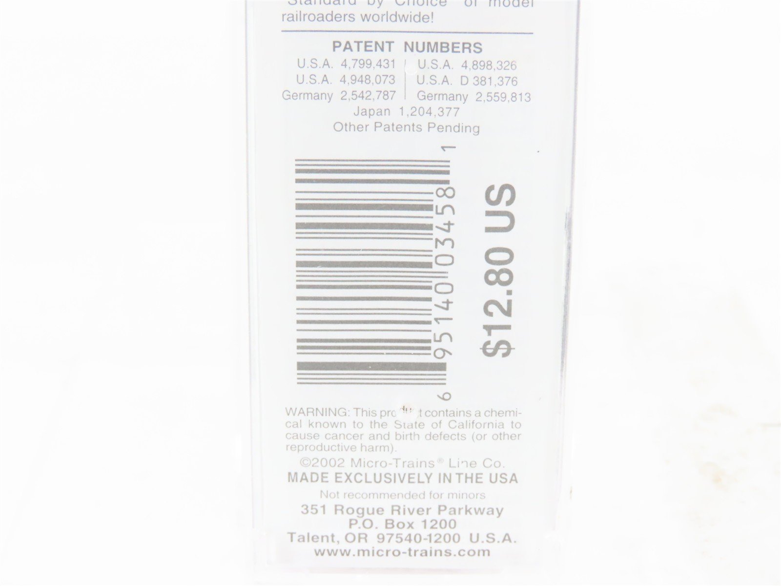 N Micro-Trains MTL 20576 CIL Monon 