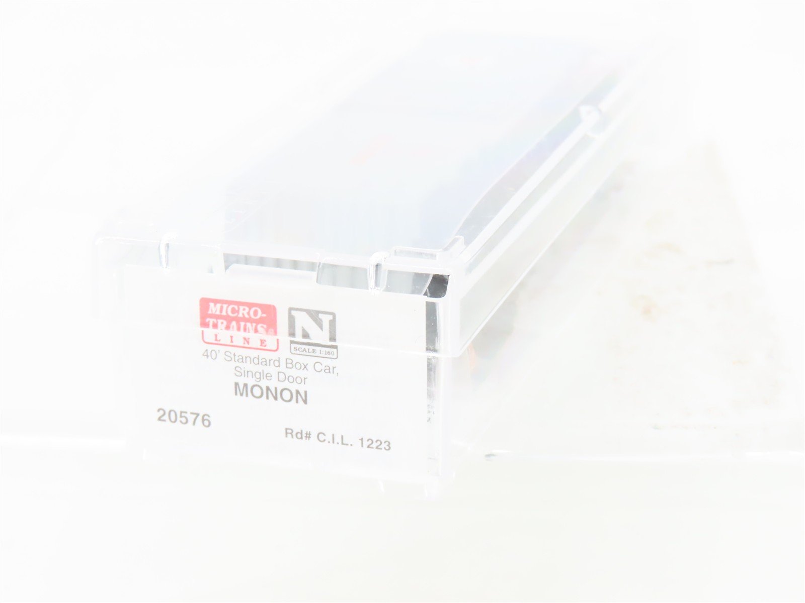 N Micro-Trains MTL 20576 CIL Monon 
