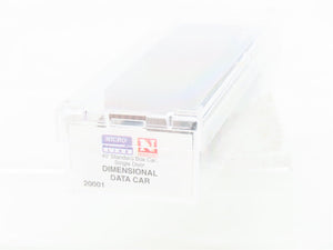 N Scale Micro-Trains MTL 20001 Unlettered Dimensional 40' Standard Boxcar