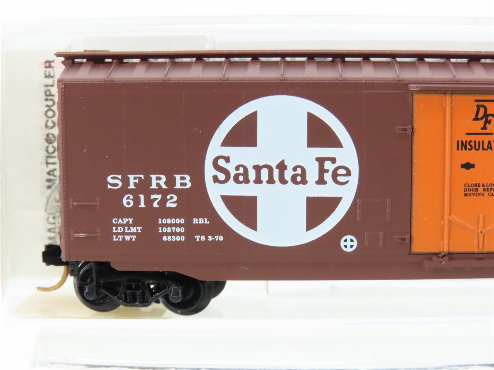 N Micro-Trains MTL 32050/3 ATSF Santa Fe 