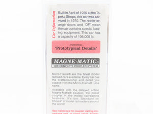 N Micro-Trains MTL 32050/3 ATSF Santa Fe 