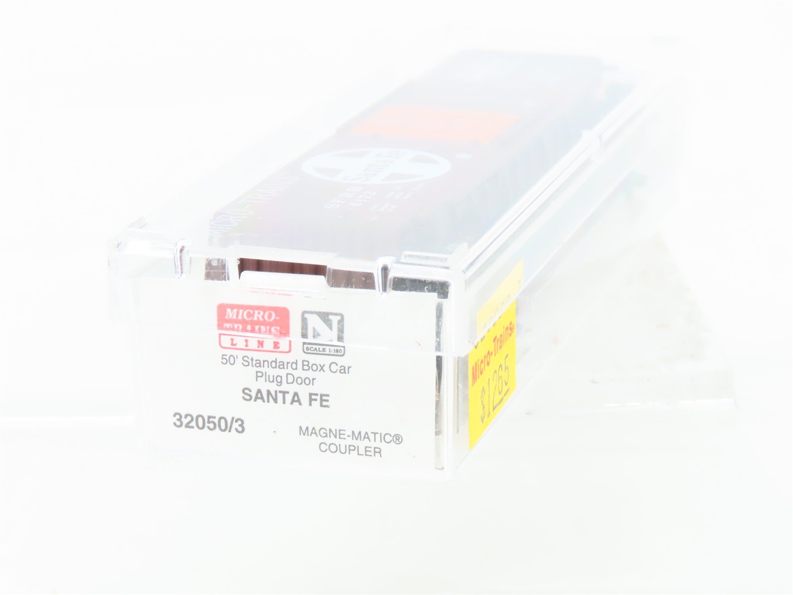 N Micro-Trains MTL 32050/3 ATSF Santa Fe 