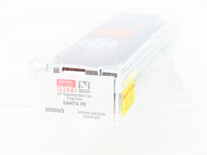 N Micro-Trains MTL 32050/3 ATSF Santa Fe 