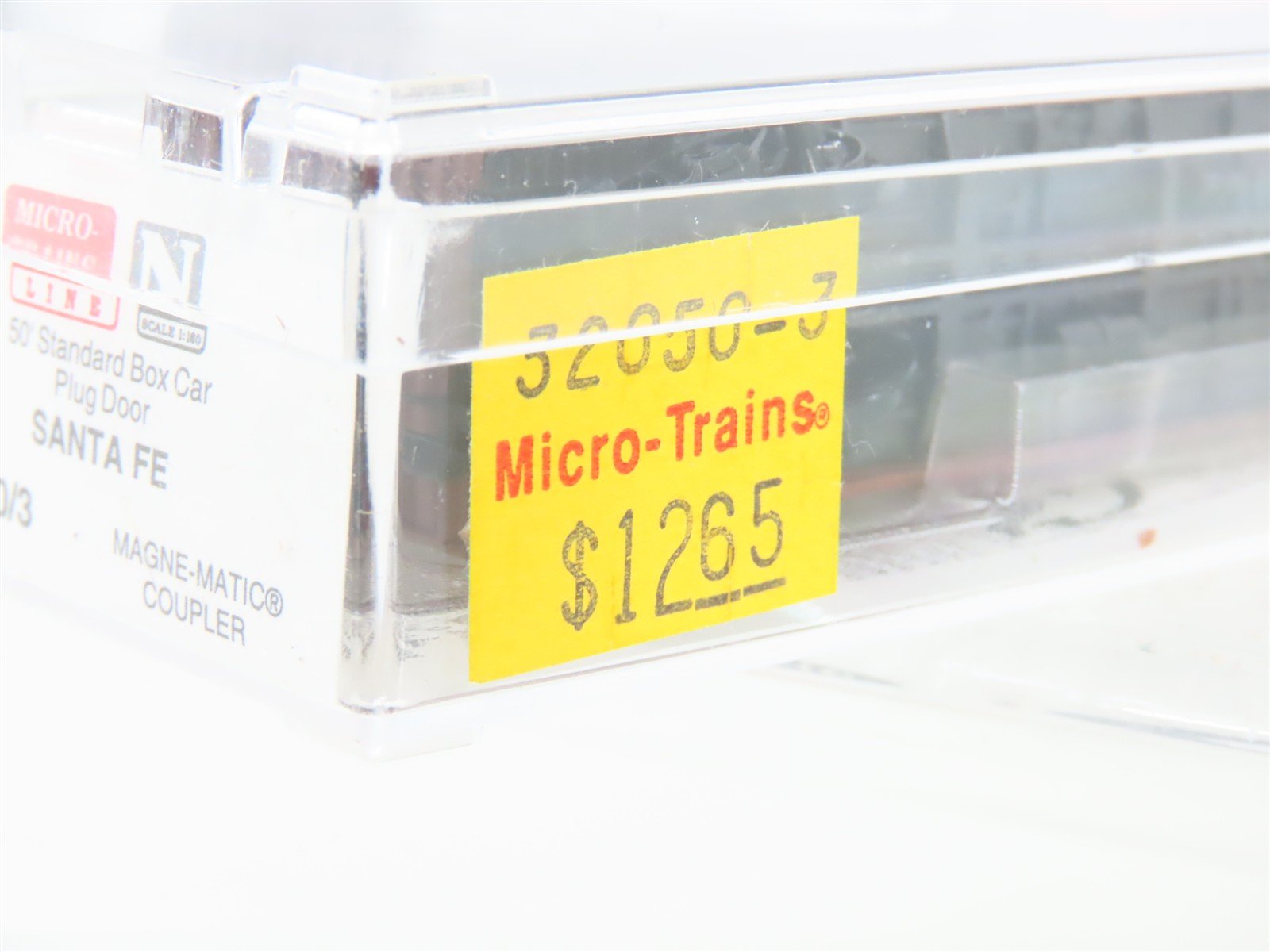 N Micro-Trains MTL 32050/3 ATSF Santa Fe 