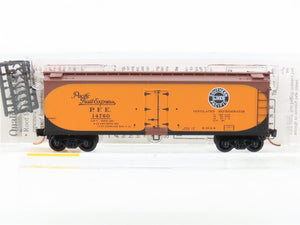 N Micro-Trains MTL 49500 PFE Pacific Fruit Express 40' Standard Boxcar #14760