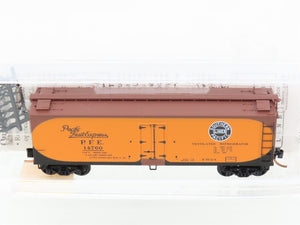 N Micro-Trains MTL 49500 PFE Pacific Fruit Express 40' Standard Boxcar #14760