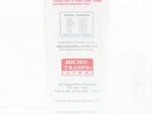 N Micro-Trains MTL 49500 PFE Pacific Fruit Express 40' Standard Boxcar #14760